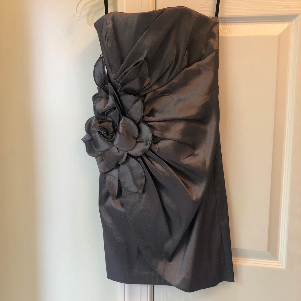 Jessica Mcclintock Strapless Dress